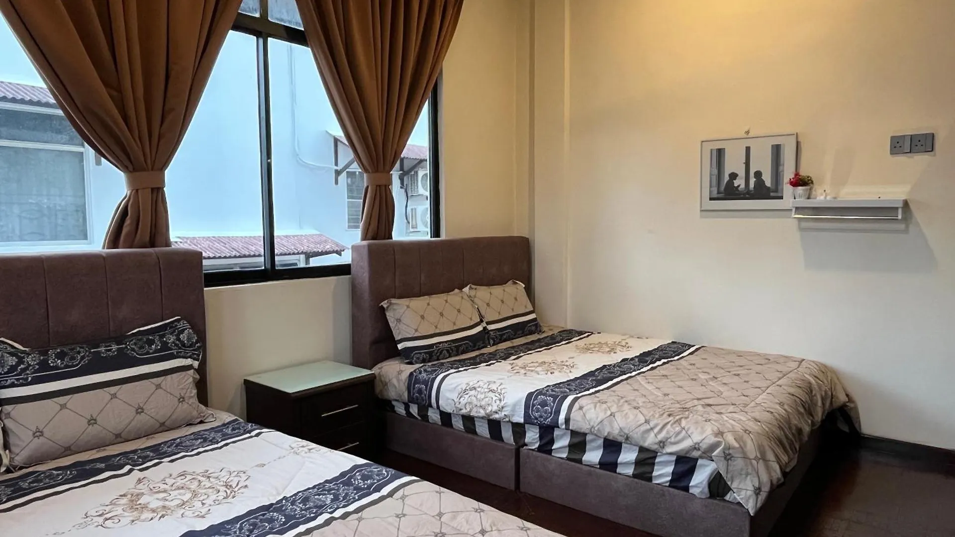 Villa Klebang Beach 25Pax 6Bedroom Indoor Pool Full Airconditioned Near Town Malacca 0*,